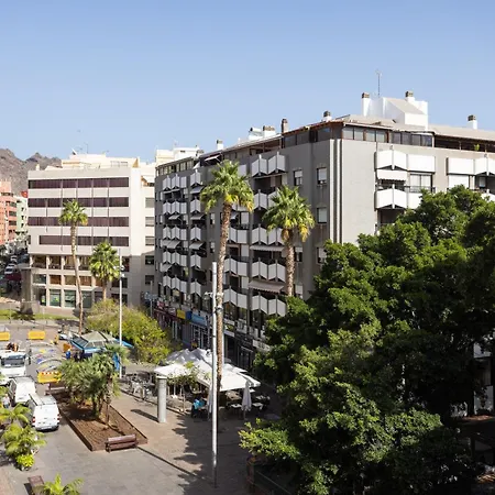 Home2book Design & Luminous Cruz Center Apartment Santa Cruz de Tenerife